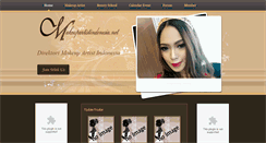 Desktop Screenshot of makeupartistindonesia.net