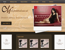 Tablet Screenshot of makeupartistindonesia.net